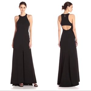 Vera Wang Halter Neck Gown